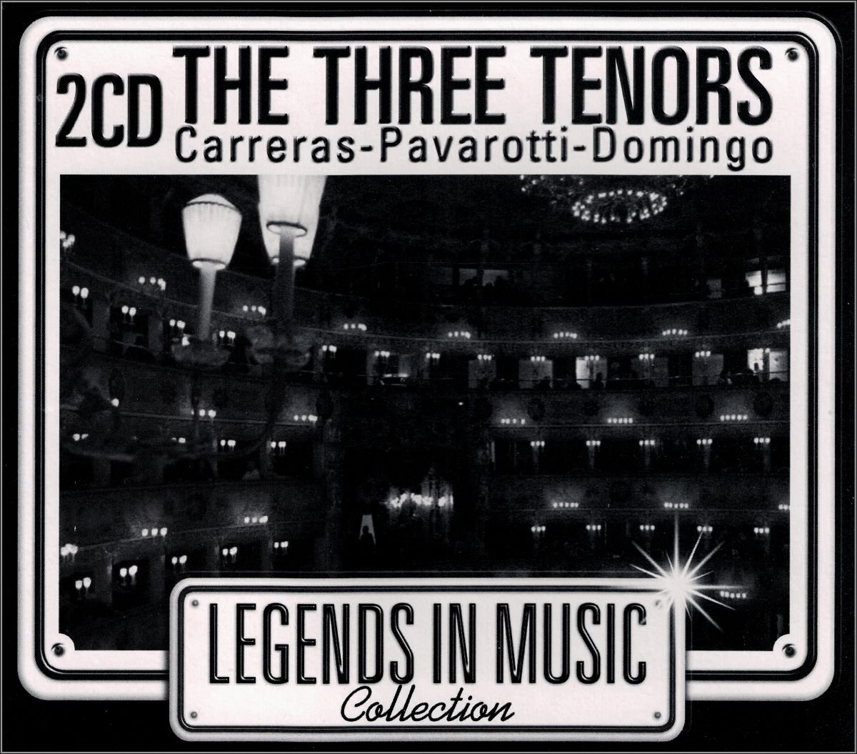 Three Tenors - Pavarotti Luciano | Muzyka Sklep EMPIK.COM