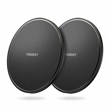 Threekey 2-Pak Bezprzewodowej Ładowarki, 10 W Qi Certyfikowana Bezprzewodowa Podkładka Ładująca Kompatybilna Z Iphone 13/13 Pro/13 Pro Max/12/11/Xs/8/Samsung Galaxy S21/S20/S10/S9/S8, Note 20/10/9/8  - Samsung Electronics