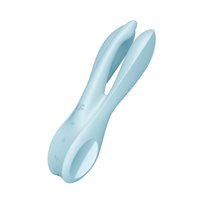 Threesome 1, Masażer, Wibrator Intymny, Light Blue Satisfyer