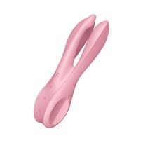 Threesome 1, Masażer, Wibrator Intymny, Pink Satisfyer