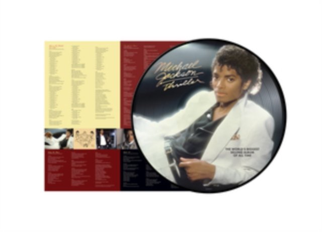 MICHAEL JACKSON　ピクチャー　LP Amazon.co.jp: THRILLER [LP] [PICTURE DISC] [Analog