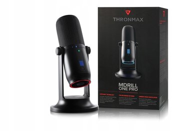 THRONMAX Mdrill One M2 Studyjny Mikrofon 4w1 Na Usb Usb-c + Statyw - Thronmax