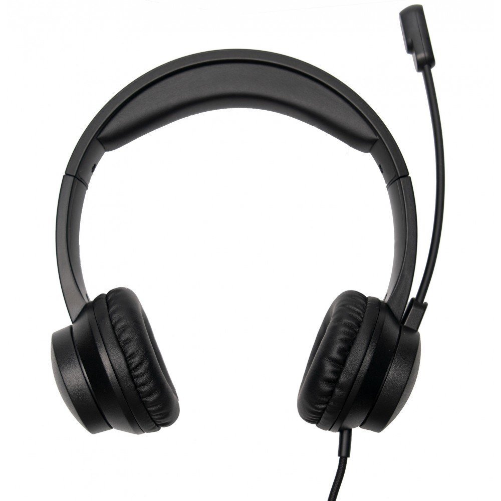 Фото - Навушники Thronmax Słuchawki nauszne z mikrofonem USB Stereo 