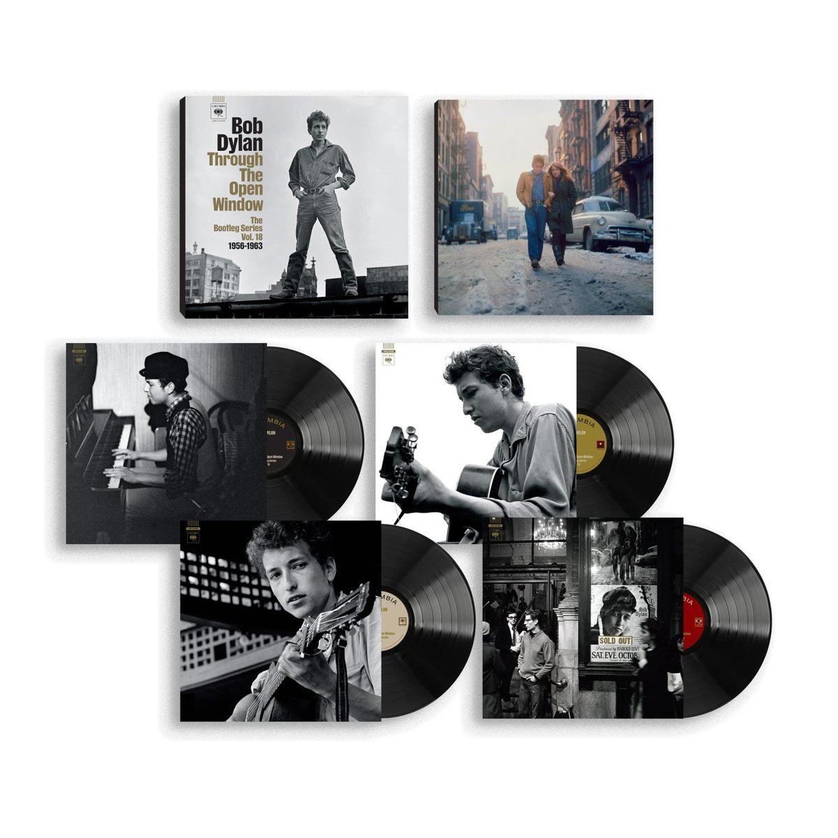 Through The Open Window. The Bootleg Series vol. 18. 1956-1963