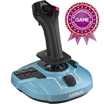 Thrustmaster TCA Sidestick X Airbus Edition, ergonomiczna replika Airbus Sidestick, oficjalna licencja na Xbox Series X|S i Windows PlatinumGames
