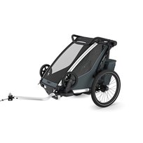 Thule Chariot Cross 2 pojedyncza Dark Slate przyczepka rowerowa