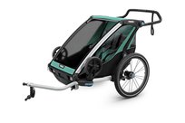Thule, Chariot Lite 2, Wózek do biegania/Przyczepka rowerowa, Morski/Czarny - Thule