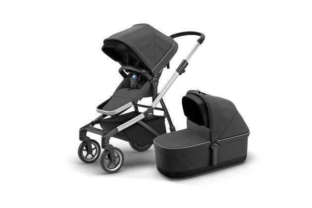 Thule Sleek, Wózek spacerowy z gondolą, Shadow Grey Thule Sleek, Wózek spacerowy z gondolą, Shadow Grey
