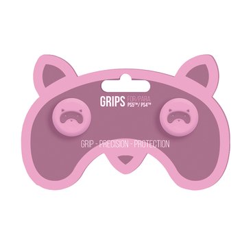 Thumb Grips For Ps4 And Ps5 - Pink Tanooki Official License - BLADE