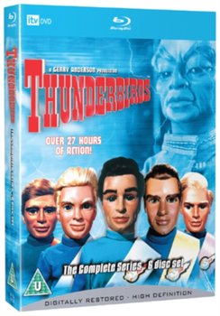 Thunderbirds: The Complete Collection (brak polskiej wersji językowej) - Patillo Alan, Saunders Desmond, Lane David, Elliott David, Burgess Bryan