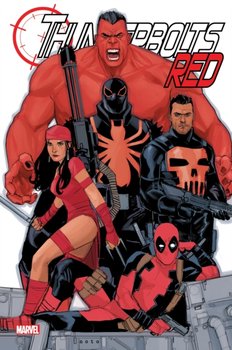 Thunderbolts Red Omnibus - Way Daniel, Dillon Steve, Phil Noto, Soule Charles, Acker Ben