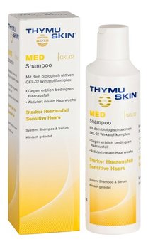 Thymuskin, Med., szampon przeciw wypadaniu włosów, 200 ml - Thymuskin