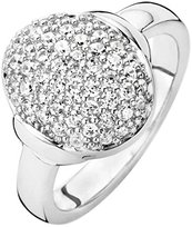 Ti Sento Milano Plated Sterling Silver Ring - Size 49 (15.6) 12080ZI/50 brak informacji