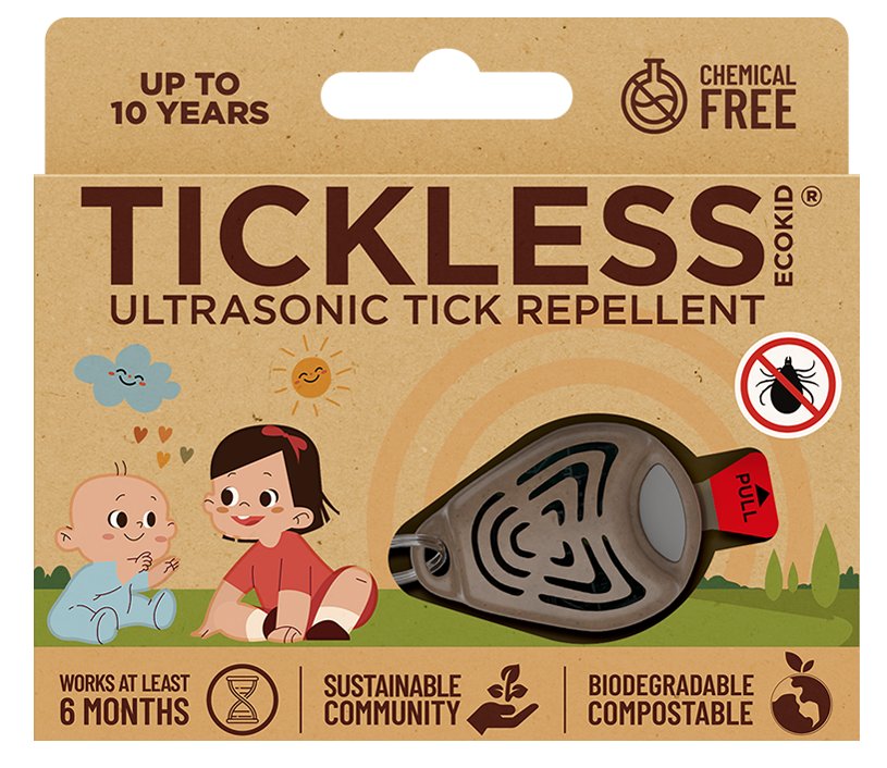 Zdjęcia - Odstraszacz owadów i zwierząt KID TickLess Eco  - urządzenie chroniące przed kleszczami 
