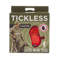 Tickless, Hunter, odstraszacz kleszczy pomarańczowy, 1 szt.