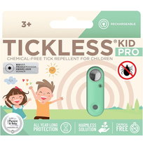 TickLess Kid Pro Mentha Green ochrona przed kleszczami dla dzieci