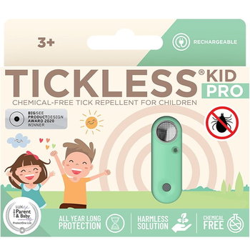 TickLess Kid Pro Mentha Green ochrona przed kleszczami dla dzieci - TickLess