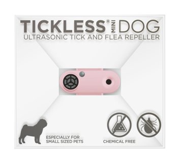 Tickless, Pet Mini, Ultradźwiękowa ochrona przed kleszczamidla psów, 1 szt. - TickLess