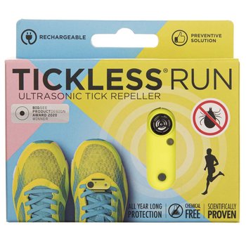 Tickless Run ochrona przeciwko kleszczom dla biegających - Żółty - Inny producent