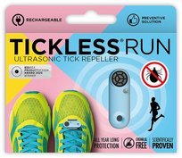 Tickless Run odstraszacz kleszczy dla biegających - Niebieski