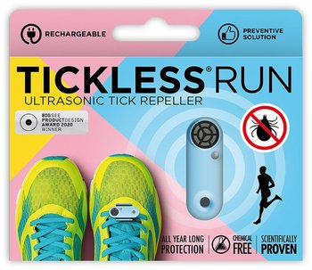 Tickless Run odstraszacz kleszczy dla biegających - Niebieski - TickLess