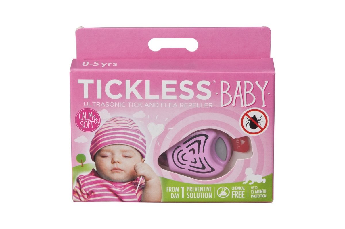 TickLess, ultradźwiękowa ochrona przed kleszczami dla dzieci, (PRO10-112)