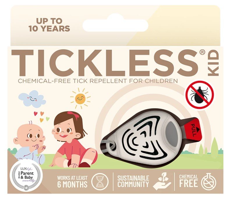 TickLess, Ultradźwiękowa ochrona przed kleszczamidla dzieci, (PRO10-111)