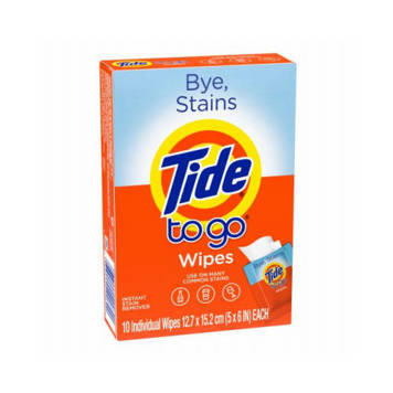 TIDE TO GO Wipes chusteczki odplamiające 10 sztuk - Inny producent ...