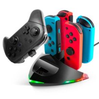 Tideal 5w1 ładowarka do Joy Con i Pro Controller Nintendo Switch