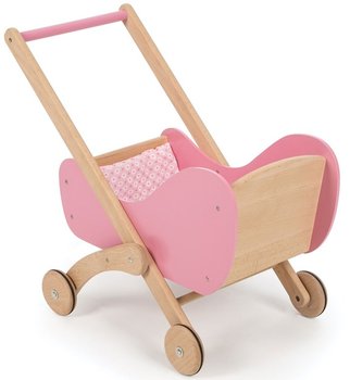 Tidlo, drewniany wózek spacerowy dla lalek  - Tidlo