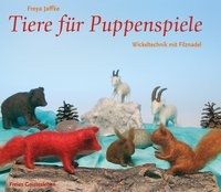 Tiere für Puppenspiele - Jaffke Freya