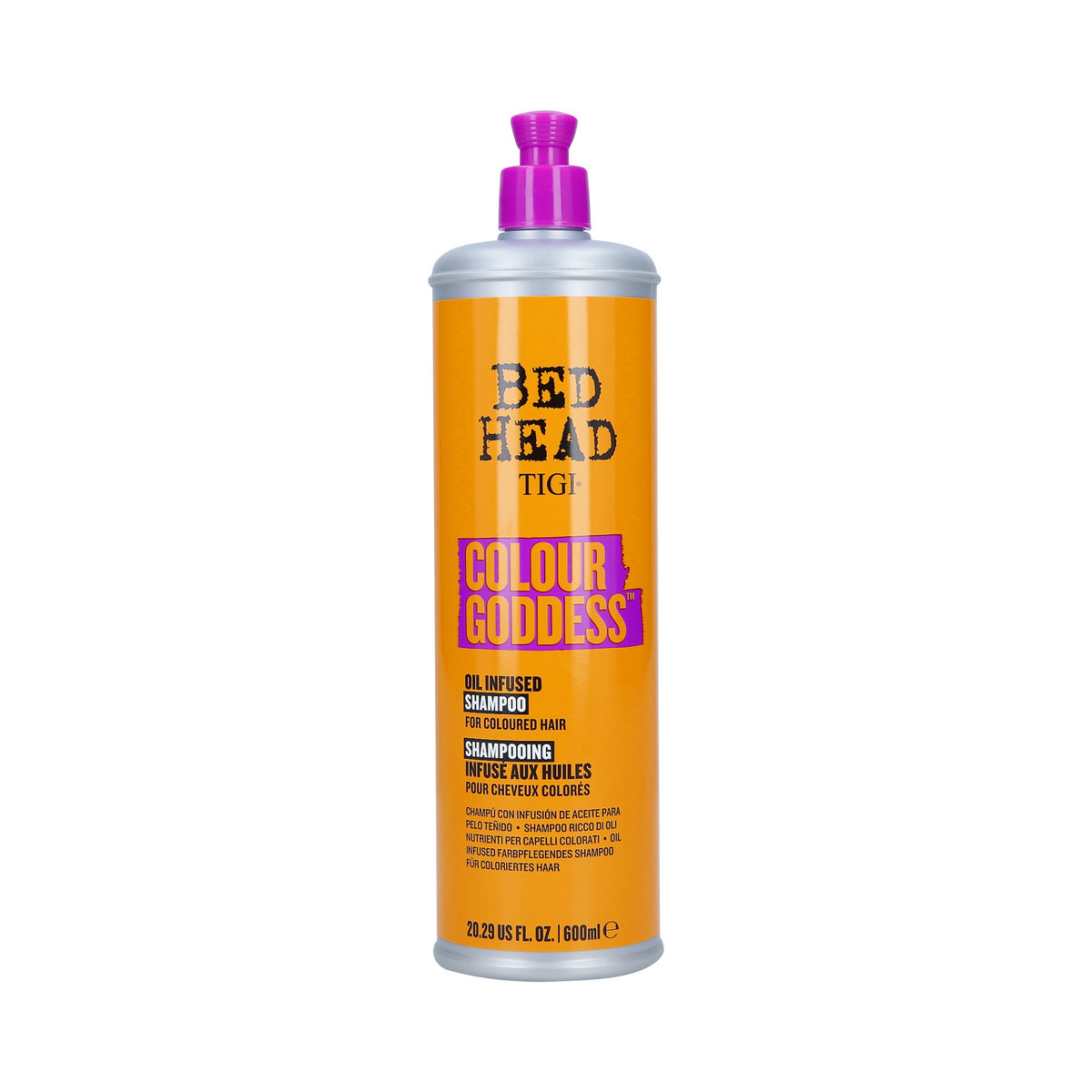 TIGI Bed Head Colour Goddess Duo Pack – 400 Ml Shampoo + 200 Ml Conditioner Für Farbiges Haar