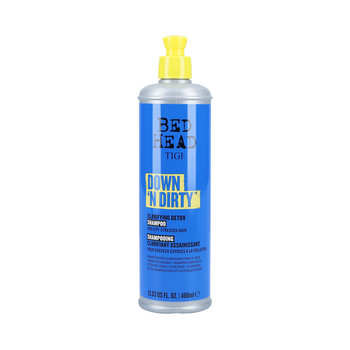 Tigi, Bed Head Down`N Dirty Szampon Detoksykujący Do Włosów, 400 Ml - Tigi