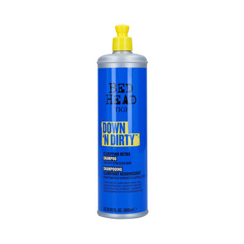 Tigi Bed Head Down'n Dirty, Szampon Detoksykujący Do Włosów, 600ml - Tigi