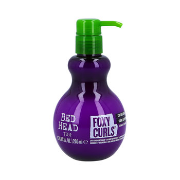 Tigi, Bed Head Foxy Curls Contour Cream, krem do stylizacji włosów kręconych, 200 ml - Tigi