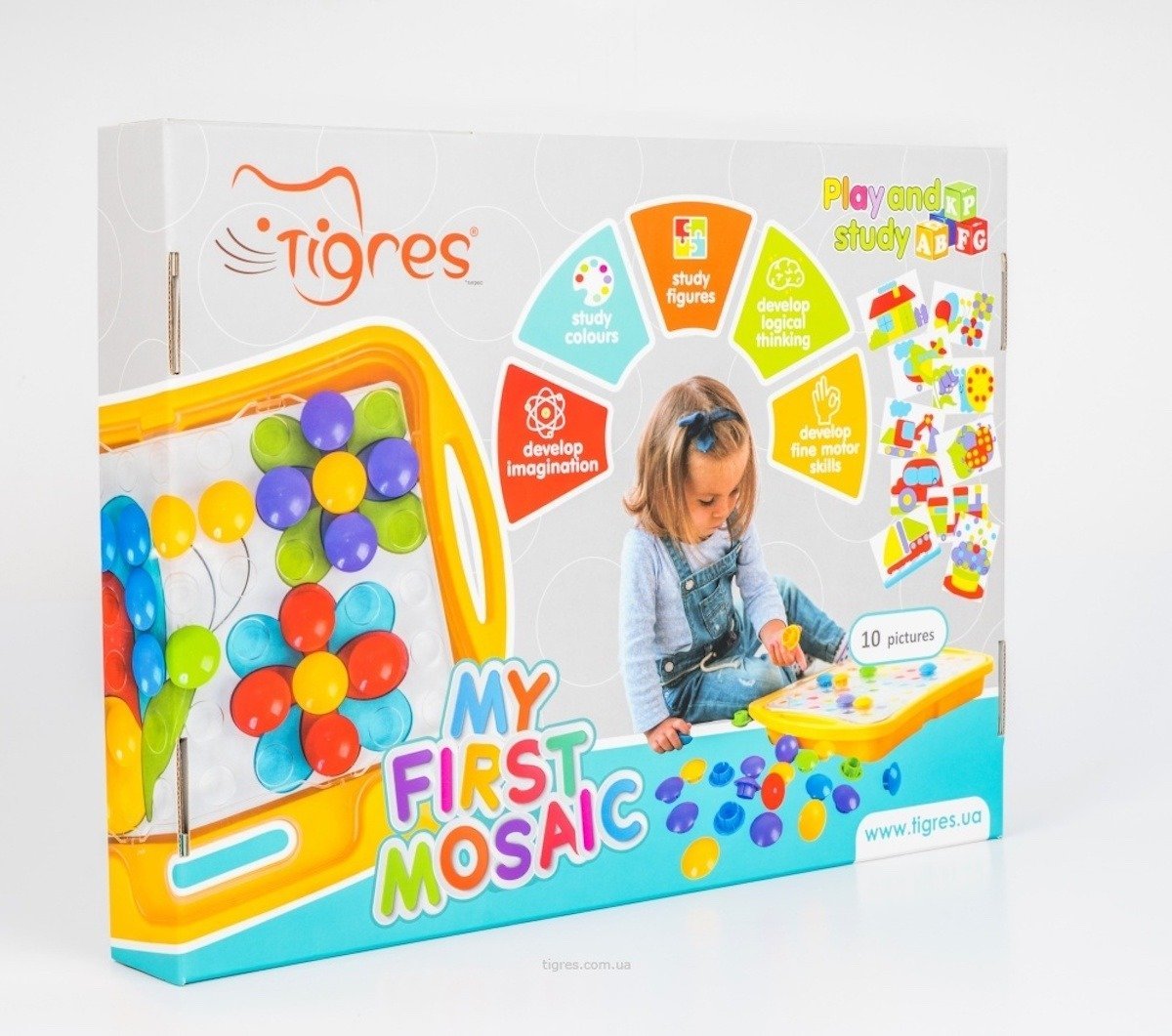 Tigres, mozaika edukacyjna