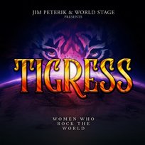 Tigress Women Who Rock The World Peterik Jim, World Stage