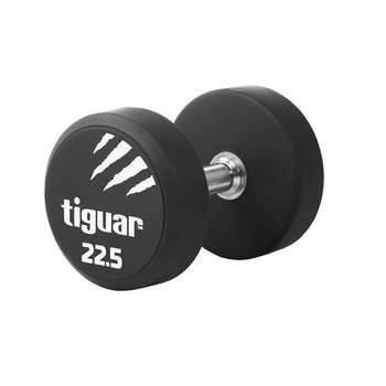 Tiguar, Hantel, czarno-biały, 22,5 kg - tiguar