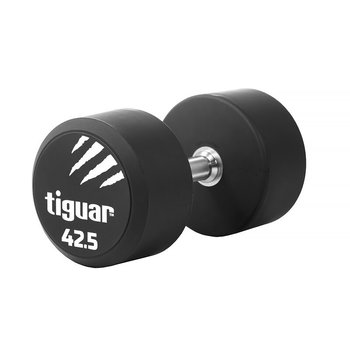 Tiguar, Hantel, czarno-biały, 42,5 kg - tiguar