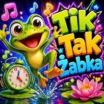 Tik Tak Żabka Muzyczna Kraina Czarów