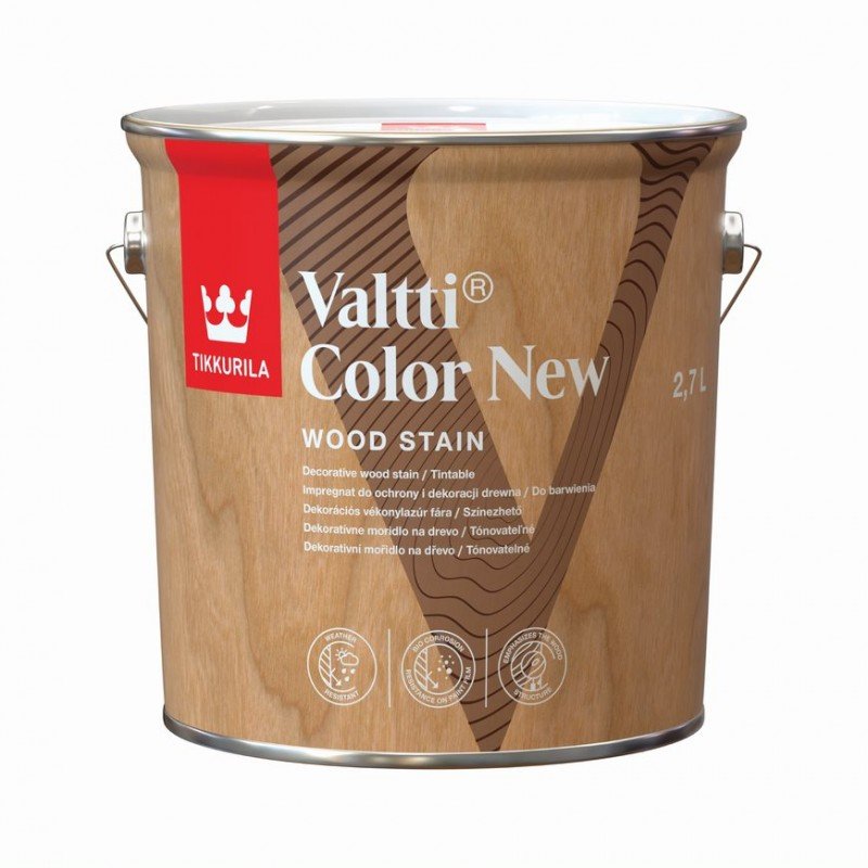 Tikkurila Valtti Color New 2,7L Drewno - kolory Semi 2 - Tikkurila ...