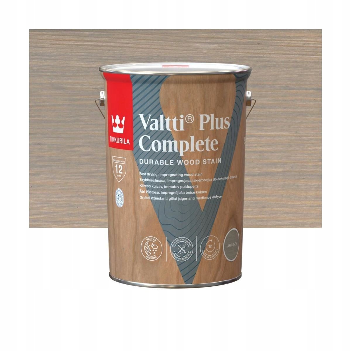 TIKKURILA VALTTI PLUS COMPLETE 5L ASH GREY - Tikkurila | Sklep EMPIK.COM