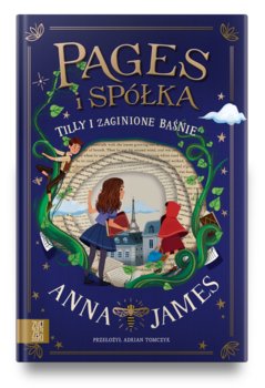Tilly i zaginione baśnie - James Anna