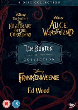 Tim Burton Collection (brak polskiej wersji językowej) - Selick Henry, Burton Tim