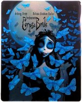 Tim Burton's Corpse Bride (Gnijąca panna młoda) (steelbook) brak