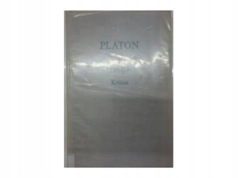 Timajos Kritias - D'Olivier Platon | Książka w Empik