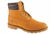 TIMBERLAND 6 IN BASIC TRZEWIKI BRĄZOWE ZE SKÓRĄ SZNUROWANE 45 16AA Timberland