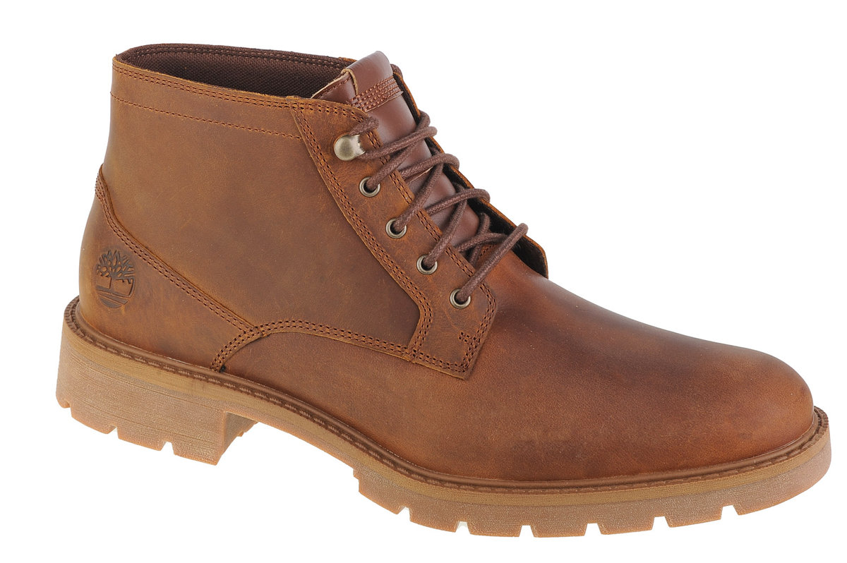 Timberland Elmhurst Chukka A29E3, Męskie, trzewiki, Brązowy