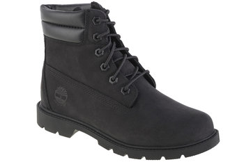 Timberland Linden Woods Wp 6 Inch 0A156S, Damskie, Trapery, Czarne - Timberland