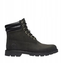 TIMBERLAND MĘSKIE BUTY WYSOKIE ZE SKÓRĄ CZARNE 41 1J6C Timberland